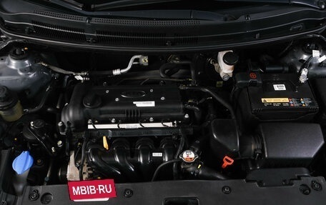 KIA Rio III рестайлинг, 2015 год, 999 000 рублей, 23 фотография