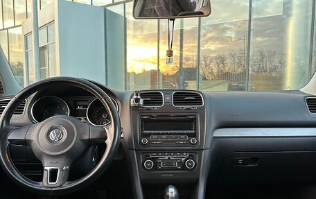Volkswagen Golf VI, 2012 год, 920 000 рублей, 13 фотография