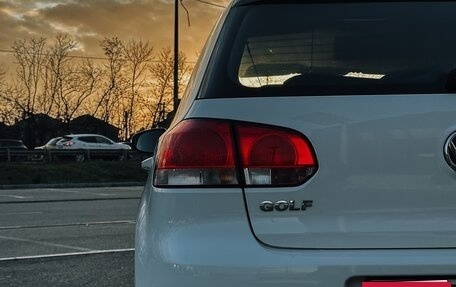 Volkswagen Golf VI, 2012 год, 920 000 рублей, 6 фотография