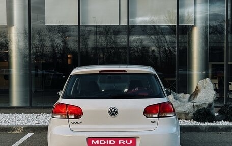 Volkswagen Golf VI, 2012 год, 920 000 рублей, 8 фотография