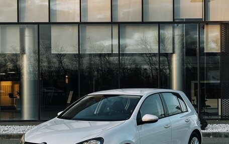 Volkswagen Golf VI, 2012 год, 920 000 рублей, 2 фотография