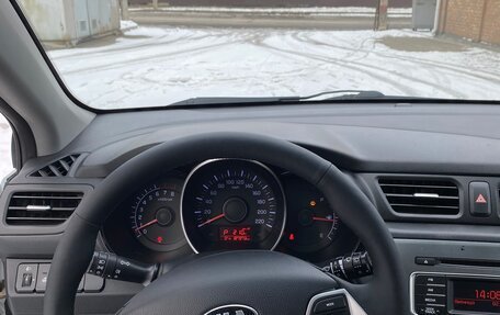 KIA Rio III рестайлинг, 2015 год, 890 000 рублей, 6 фотография