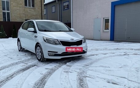 KIA Rio III рестайлинг, 2015 год, 890 000 рублей, 3 фотография