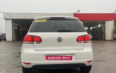 Volkswagen Golf VI, 2011 год, 900 000 рублей, 5 фотография