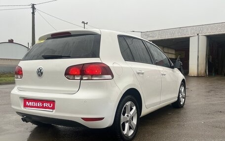 Volkswagen Golf VI, 2011 год, 900 000 рублей, 6 фотография