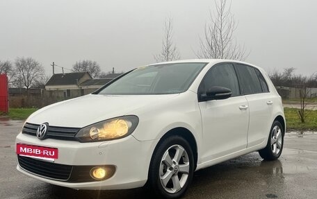 Volkswagen Golf VI, 2011 год, 900 000 рублей, 13 фотография
