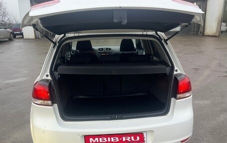 Volkswagen Golf VI, 2011 год, 900 000 рублей, 16 фотография