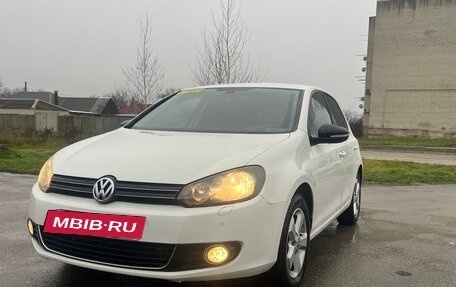 Volkswagen Golf VI, 2011 год, 900 000 рублей, 12 фотография