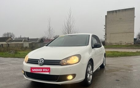 Volkswagen Golf VI, 2011 год, 900 000 рублей, 11 фотография