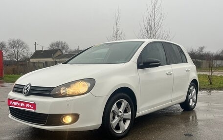 Volkswagen Golf VI, 2011 год, 900 000 рублей, 14 фотография