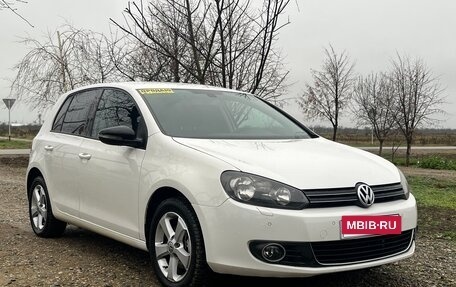 Volkswagen Golf VI, 2011 год, 900 000 рублей, 37 фотография