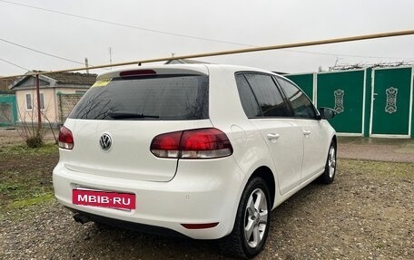 Volkswagen Golf VI, 2011 год, 900 000 рублей, 39 фотография