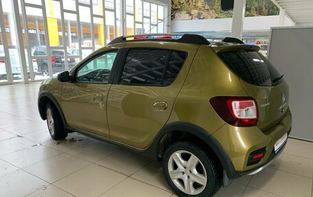 Renault Sandero II рестайлинг, 2016 год, 1 010 000 рублей, 6 фотография