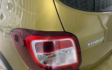 Renault Sandero II рестайлинг, 2016 год, 1 010 000 рублей, 9 фотография