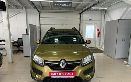 Renault Sandero II рестайлинг, 2016 год, 1 010 000 рублей, 3 фотография