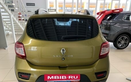 Renault Sandero II рестайлинг, 2016 год, 1 010 000 рублей, 8 фотография