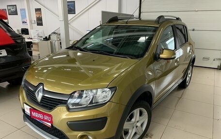 Renault Sandero II рестайлинг, 2016 год, 1 010 000 рублей, 4 фотография