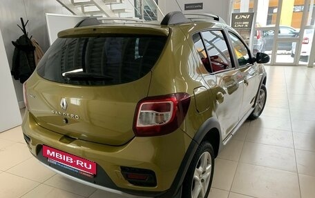 Renault Sandero II рестайлинг, 2016 год, 1 010 000 рублей, 12 фотография