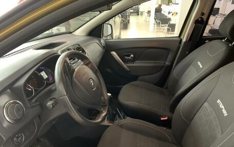 Renault Sandero II рестайлинг, 2016 год, 1 010 000 рублей, 17 фотография