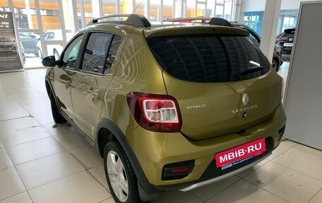 Renault Sandero II рестайлинг, 2016 год, 1 010 000 рублей, 7 фотография