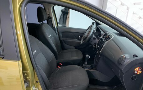 Renault Sandero II рестайлинг, 2016 год, 1 010 000 рублей, 32 фотография