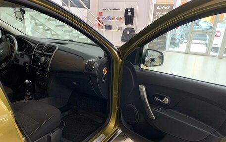 Renault Sandero II рестайлинг, 2016 год, 1 010 000 рублей, 30 фотография