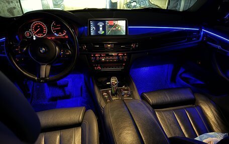 BMW X6, 2017 год, 3 490 000 рублей, 10 фотография