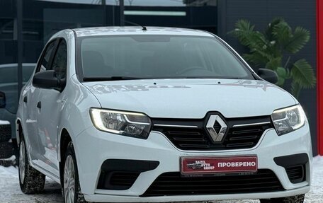 Renault Logan II, 2020 год, 1 029 000 рублей, 3 фотография