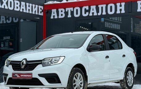 Renault Logan II, 2020 год, 1 029 000 рублей, 6 фотография