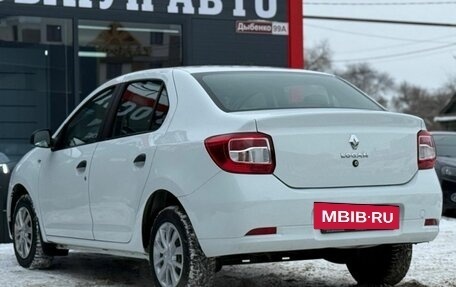 Renault Logan II, 2020 год, 1 029 000 рублей, 8 фотография