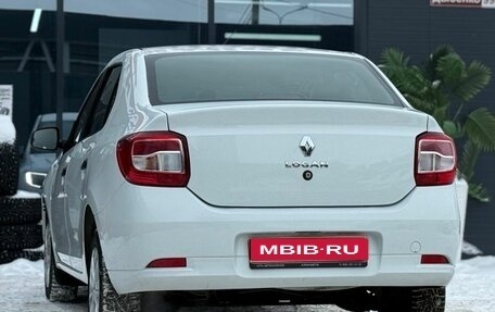 Renault Logan II, 2020 год, 1 029 000 рублей, 9 фотография