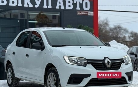 Renault Logan II, 2020 год, 1 029 000 рублей, 2 фотография