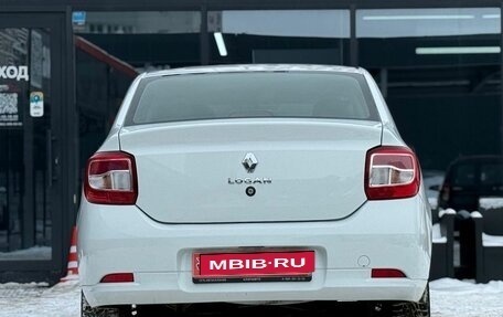 Renault Logan II, 2020 год, 1 029 000 рублей, 10 фотография