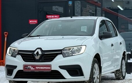 Renault Logan II, 2020 год, 1 029 000 рублей, 5 фотография