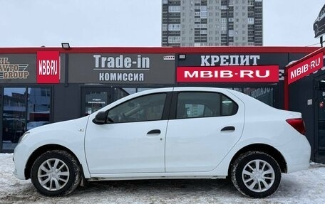 Renault Logan II, 2020 год, 1 029 000 рублей, 7 фотография