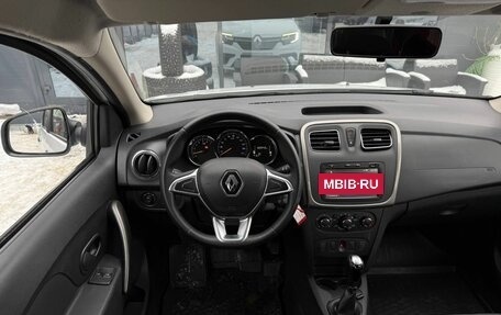 Renault Logan II, 2020 год, 1 029 000 рублей, 18 фотография