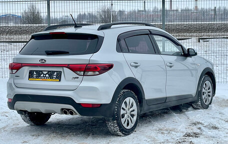 KIA Rio IV, 2018 год, 1 320 000 рублей, 5 фотография