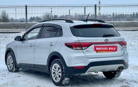 KIA Rio IV, 2018 год, 1 320 000 рублей, 3 фотография