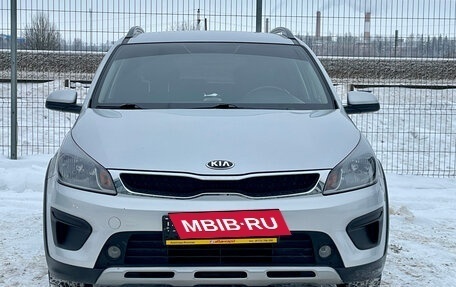 KIA Rio IV, 2018 год, 1 320 000 рублей, 8 фотография