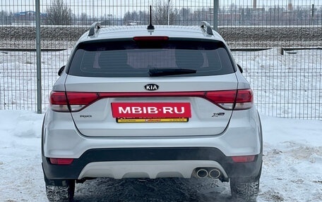 KIA Rio IV, 2018 год, 1 320 000 рублей, 4 фотография