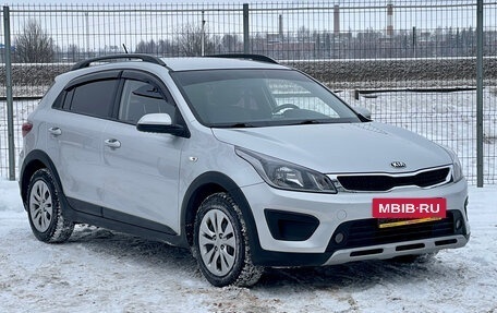 KIA Rio IV, 2018 год, 1 320 000 рублей, 7 фотография