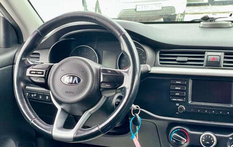 KIA Rio IV, 2018 год, 1 320 000 рублей, 10 фотография