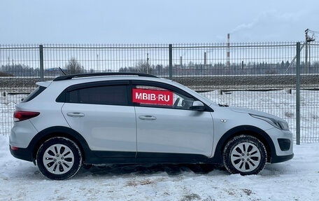 KIA Rio IV, 2018 год, 1 320 000 рублей, 6 фотография