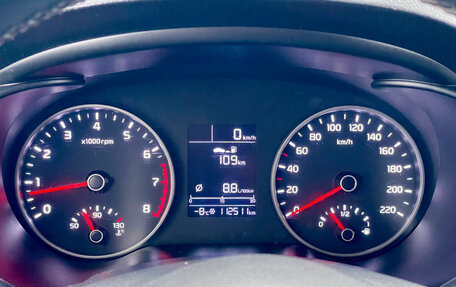 KIA Rio IV, 2018 год, 1 320 000 рублей, 22 фотография