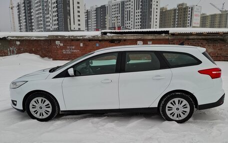 Ford Focus III, 2017 год, 990 000 рублей, 1 фотография