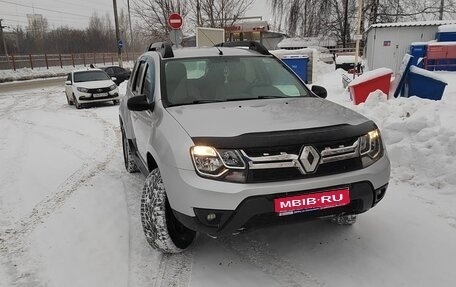 Renault Duster I рестайлинг, 2017 год, 1 200 000 рублей, 1 фотография