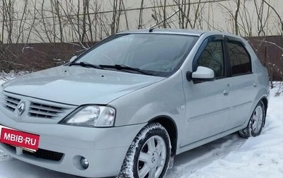 Renault Logan I, 2008 год, 430 000 рублей, 1 фотография