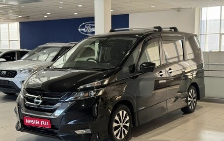 Nissan Serena IV, 2018 год, 1 830 000 рублей, 1 фотография