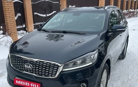 KIA Sorento III Prime рестайлинг, 2018 год, 2 450 000 рублей, 9 фотография
