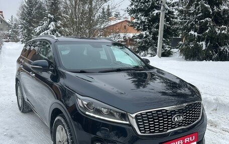 KIA Sorento III Prime рестайлинг, 2018 год, 2 450 000 рублей, 3 фотография